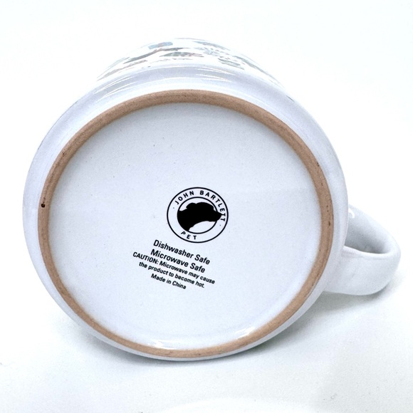 John Bartlett Pet Christmas Cats Presents All Over Print Ceramic Coffee Mug - Picture 8 of 11